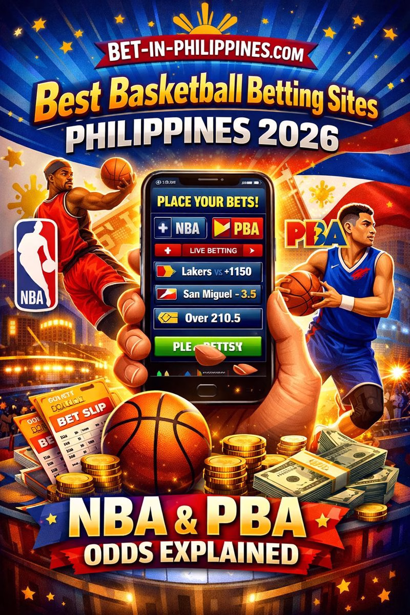 Best Basketball Betting Sites Philippines 2026