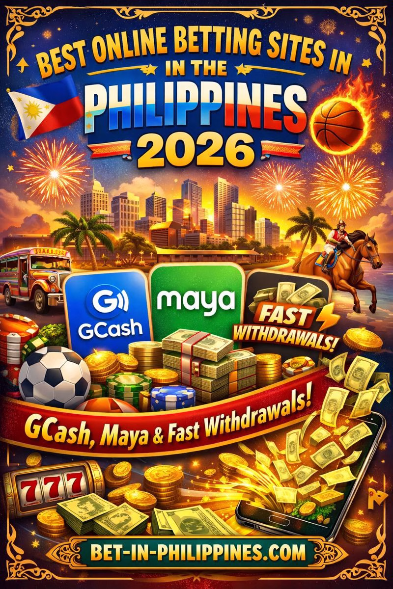 Best Online Betting Sites in the Philippines 2026 🇵🇭🔥 (GCash, Maya & Fast Withdrawals)