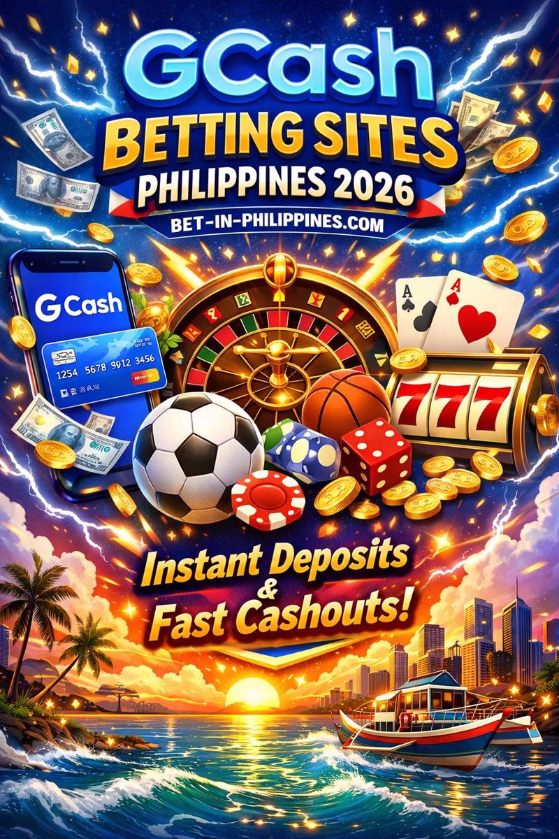 GCash Betting Sites Philippines 2026 💳 Instant Deposits & Fast Cashouts