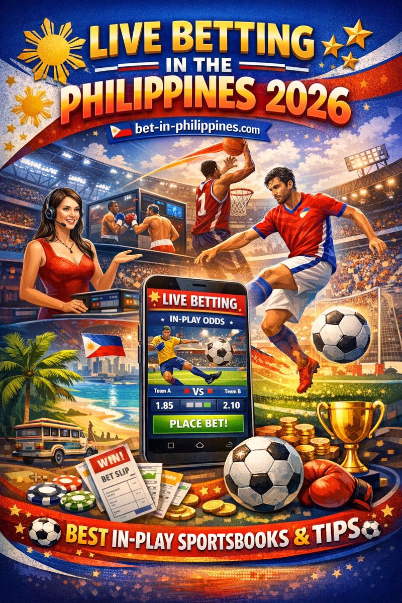 Live Betting in the Philippines 2026 Best In-Play Sportsbooks & Winning Tips