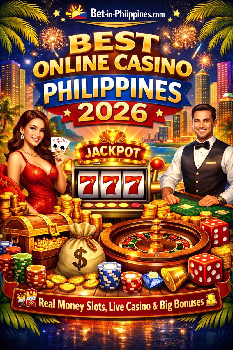 Best Online Casino Philippines 2026 🎰💰 Real Money Slots, Live Casino & Big Bonuses